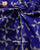 Fancy Zari Butta Blue Single Ikat Rajkot Patola Saree