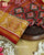 Exclusive Chanda Bhat Red Maroon Zari Palav Rajkot Patola Saree