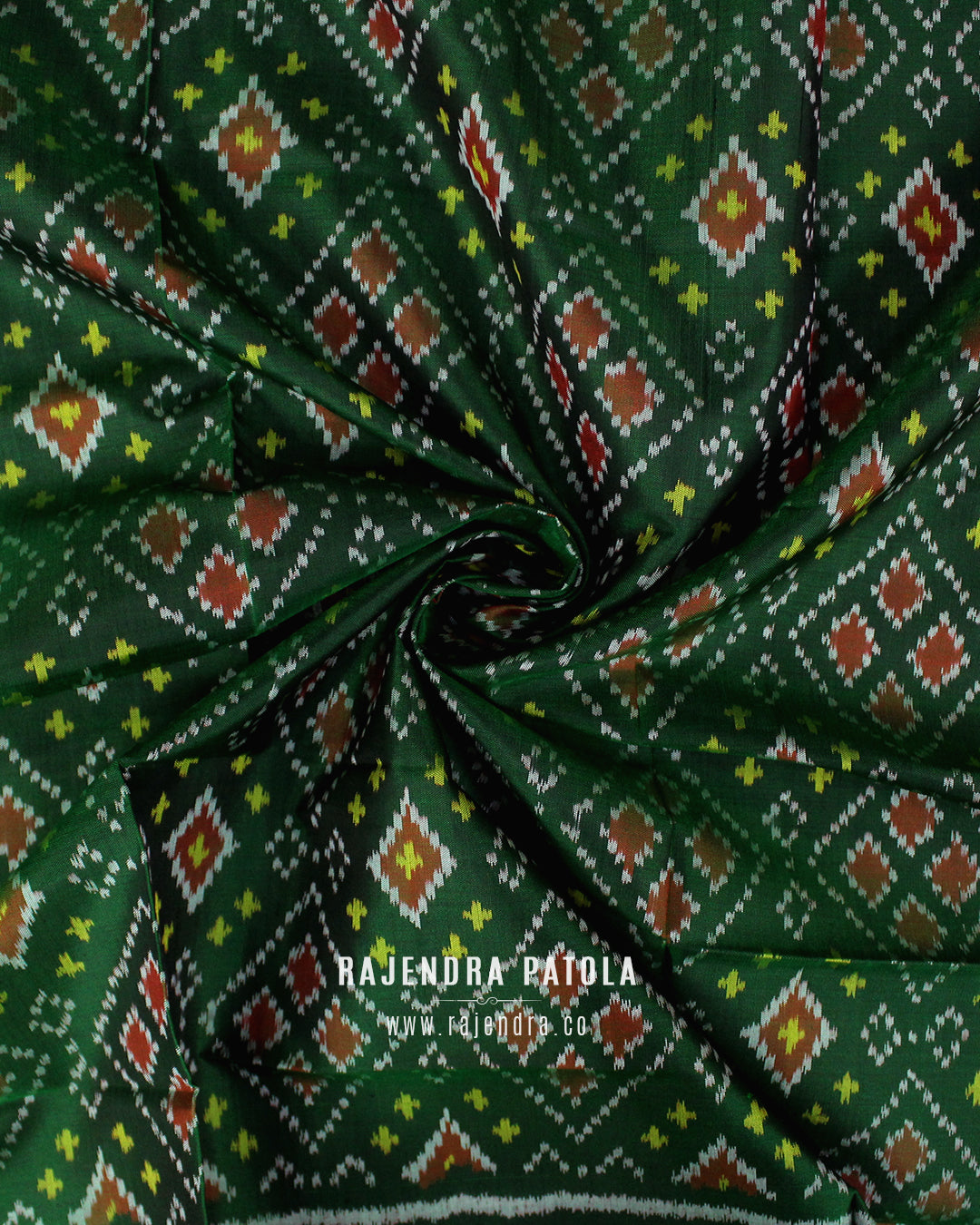 Traditional Bandhani Bhat Rajkot Patola Dupatta