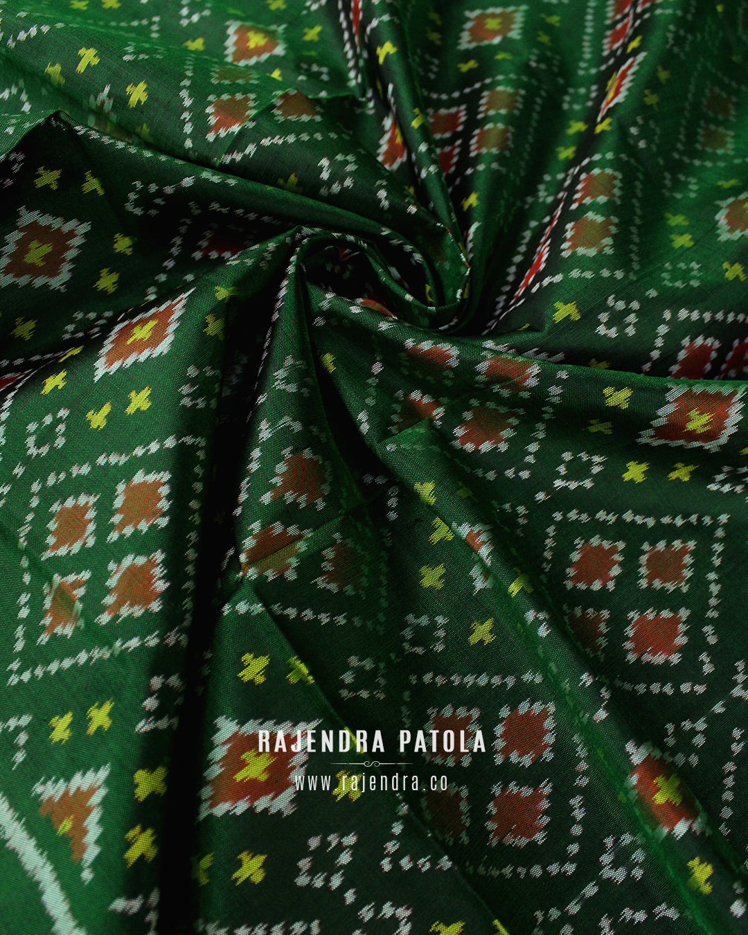 Traditional Bandhani Bhat Rajkot Patola Dupatta
