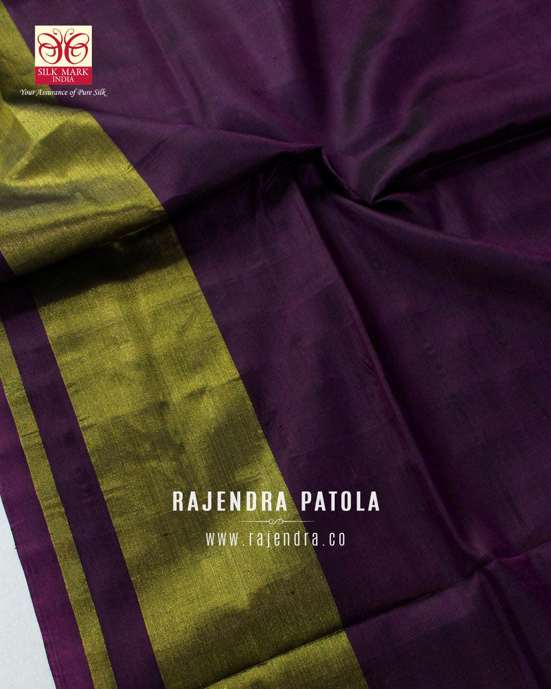 Traditional Hathi Popat Bandhani Bhat Rajkot Patola Saree