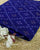Handwoven Bandhani Bhat Blue Woolen Patola Shawls
