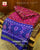 Traditional Manekchowk Semi Double Weave Rajkot Patola Saree