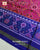 Traditional Manekchowk Semi Double Weave Rajkot Patola Saree