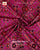 Traditional Manekchowk Semi Double Weave Rajkot Patola Saree