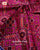 Traditional Manekchowk Semi Double Weave Rajkot Patola Saree
