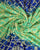 Pure Georgette Handloom Banarasi Bandhani Saree