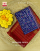 Traditional Buttonful Bhat Semi Double Weave Rajkot Patola Dupatta