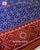 Traditional Buttonful Bhat Semi Double Weave Rajkot Patola Dupatta