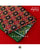 Traditional Red and Green Buttonful Semi Double Ikat Rajkot Patola Saree