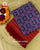 Traditional Buttonful Bhat Semi Double Weave Rajkot Patola Dupatta