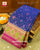 Traditional Panchanda Bhat Single Ikat Rajkot Patola Saree