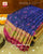 Traditional Panchanda Bhat Single Ikat Rajkot Patola Saree