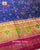 Traditional Panchanda Bhat Single Ikat Rajkot Patola Saree