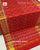 Traditional Chanda Bhat Single Ikat Rajkot Patola Saree