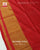 Traditional Chanda Bhat Single Ikat Rajkot Patola Saree