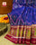 Traditional Chandabhat Single Ikat Rajkot Patola Saree