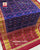 Traditional Chandabhat Single Ikat Rajkot Patola Saree