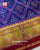 Traditional Chandabhat Single Ikat Rajkot Patola Saree