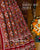 Premium Handcrafted Maroon Red Pan Chanda Double Ikat Dupatta