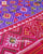 Traditional Chandabhat Pink and Purple Semi Double Weave Rajkot Patola Dupatta