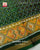 Traditional Sankli Bhat Single Ikat Rajkot Patola Saree