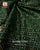 Traditional Sankli Bhat Single Ikat Rajkot Patola Saree