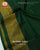 Traditional Sankli Bhat Single Ikat Rajkot Patola Saree