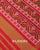 Exclusive Elephant Motif Orange Semi Double Weave Rajkot Patola Saree