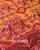 Exclusive Elephant Motif Orange Semi Double Weave Rajkot Patola Saree