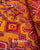Exclusive Elephant Motif Orange Semi Double Weave Rajkot Patola Saree