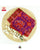 Exclusive Elephant Motif Purple Semi Double Weave Rajkot Patola Saree
