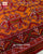 Exclusive Elephant Motif Orange Semi Double Weave Rajkot Patola Saree