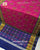 Exclusive Flowers Bhat Single Ikat Rajkot Patola Saree