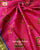 Exclusive Flowers Bhat Single Ikat Rajkot Patola Saree