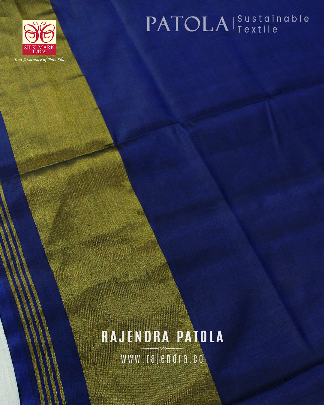 Exclusive Flowers Bhat Single Ikat Rajkot Patola Saree