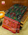 Exclusive Flower Bhat Semi Double Weave Rajkot Patola Saree
