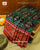 Exclusive Flower Bhat Semi Double Weave Rajkot Patola Saree