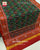 Exclusive Flower Bhat Semi Double Weave Rajkot Patola Saree