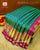 Exclusive Laheriya Bhat Single Ikat Rajkot Patola Saree