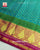 Exclusive Laheriya Bhat Single Ikat Rajkot Patola Saree