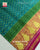 Exclusive Laheriya Bhat Single Ikat Rajkot Patola Saree