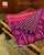 Exclusive Laheriya Skirt Border Semi Double Weave Rajkot Patola Saree