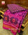 Exclusive Laheriya Skirt Border Semi Double Weave Rajkot Patola Saree
