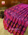 Exclusive Laheriya Skirt Border Semi Double Weave Rajkot Patola Saree