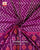 Exclusive Laheriya Skirt Border Semi Double Weave Rajkot Patola Saree