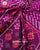 Exclusive Laheriya Skirt Border Semi Double Weave Rajkot Patola Saree