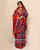 Exclusive Fish Motif Double Ikat Patola Saree