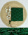Handwoven Bandhani Bhat Green Woolen Patola Shawls