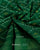 Handwoven Bandhani Bhat Green Woolen Patola Shawls